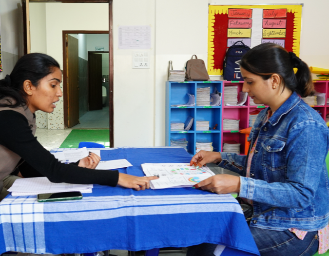 One-On-One Counseling
