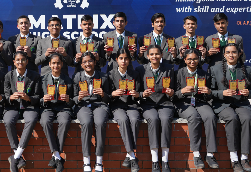 Matrix High School students
