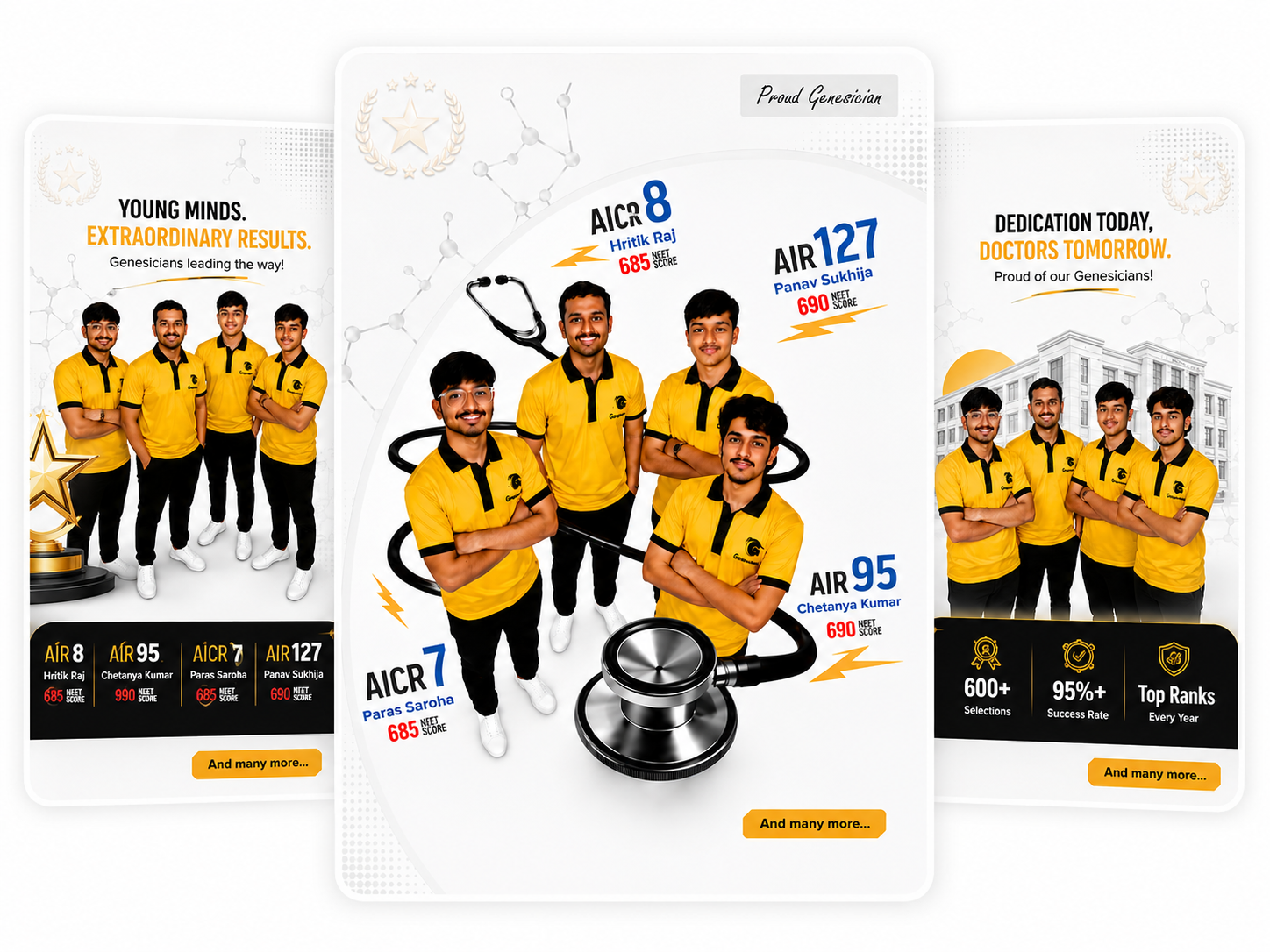 <h1><span style="color:rgb(18, 57, 176)">GENESIS SCHOLARSHIP CUM ADMISSION TEST </span></h1>