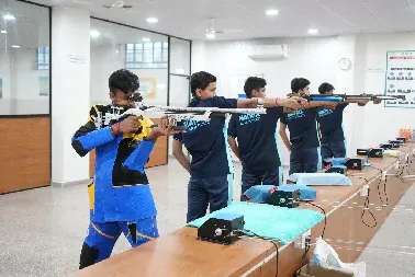 25+ Sports with National level Training